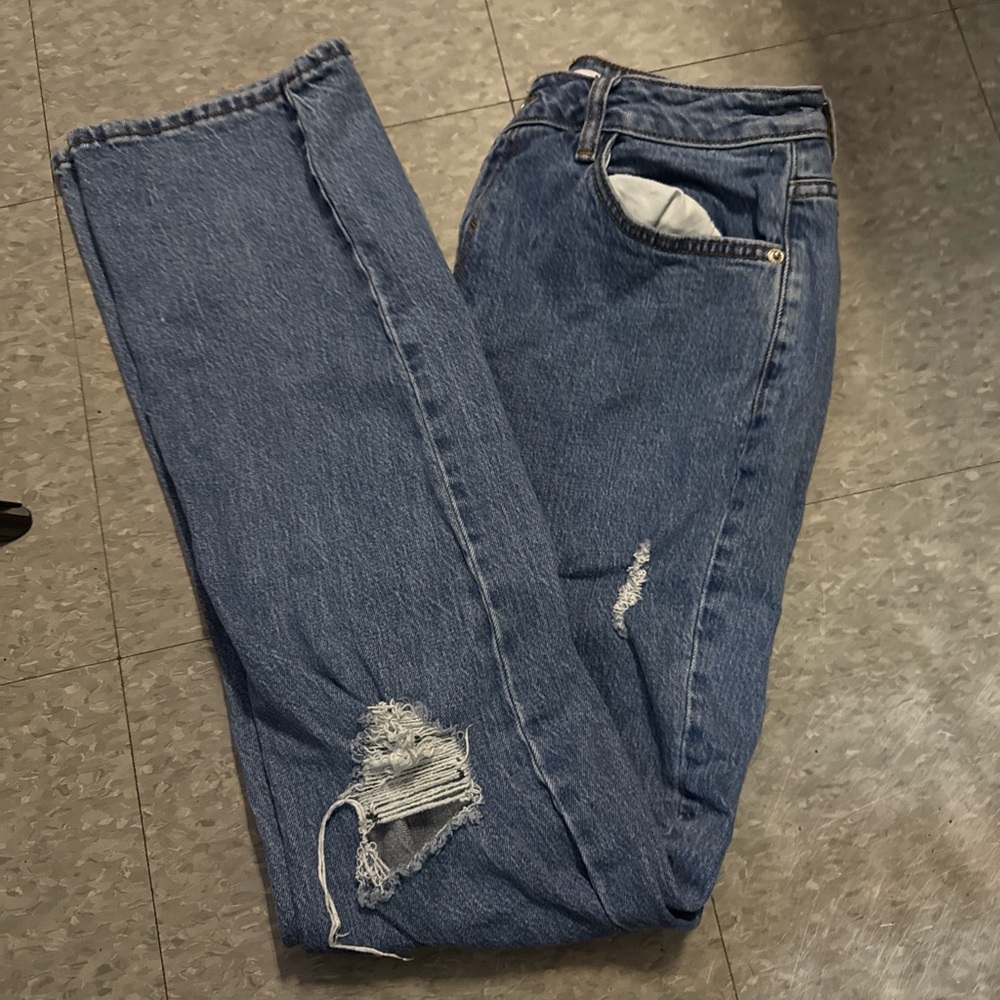 Ripped jeans